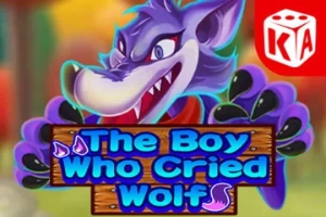 Арт слота The Boy Who Cried Wolf